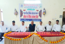 जिला लोक अदालत में हुआ कई मामलों का निपटारा